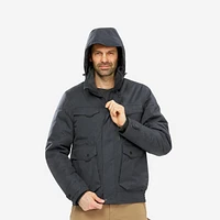 Men’s Hiking Waterproof Winter Jacket – SH 500