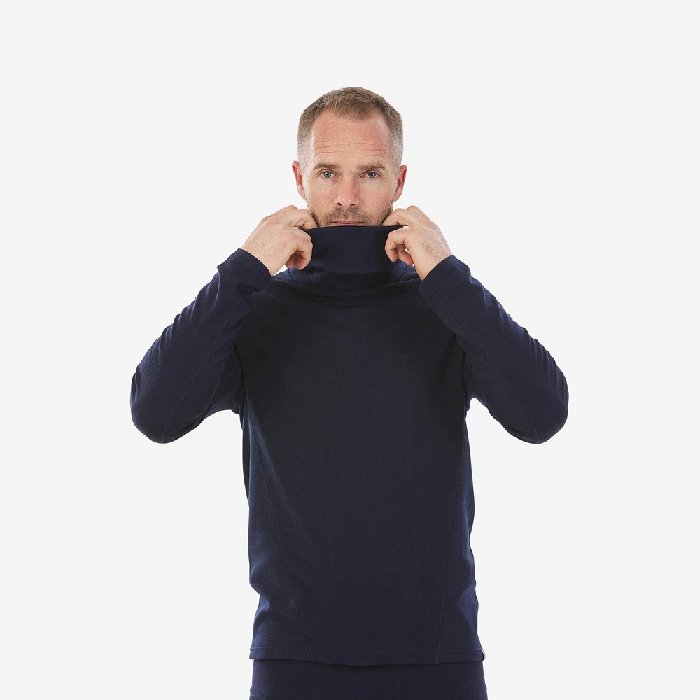 Men’s Merino Wool Base Layer Top - BL 900 Blue