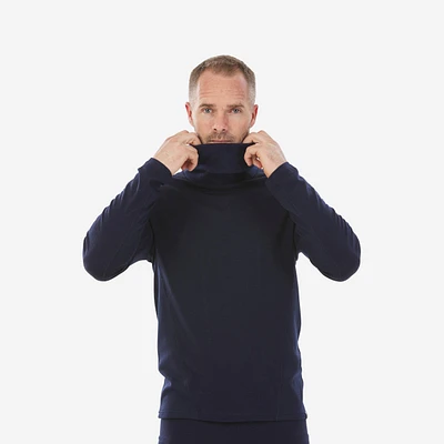 Men’s Merino Wool Base Layer Top - BL 900 Blue