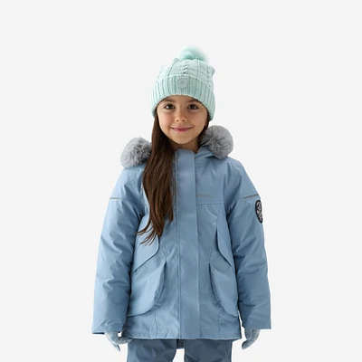 Kids’ Warm Hiking Parka – SH 500 Age 2-6