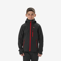 Kids’ Hiking Softshell Jacket