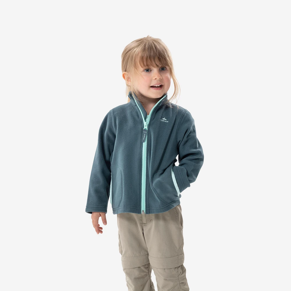 Kids’ Fleece Hiking Jacket - MH 150 Ages 2-6