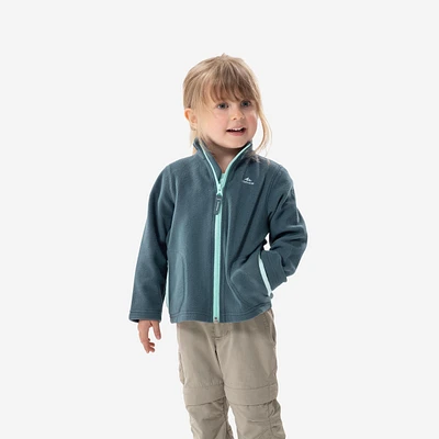 Kids’ Fleece Hiking Jacket - MH 150 Ages 2-6