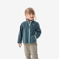 Kids’ Fleece Hiking Jacket - MH 150 Ages 2-6