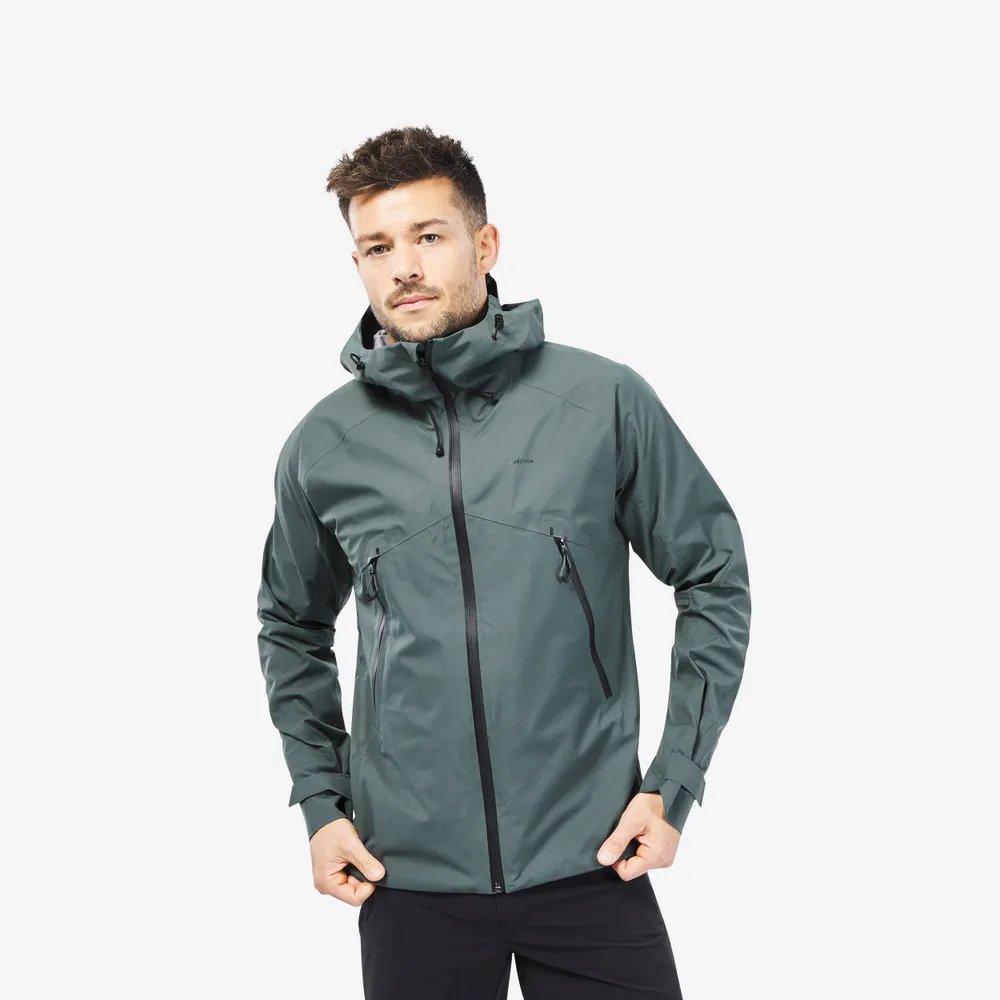 Men’s Waterproof Hiking Jacket – MH 500