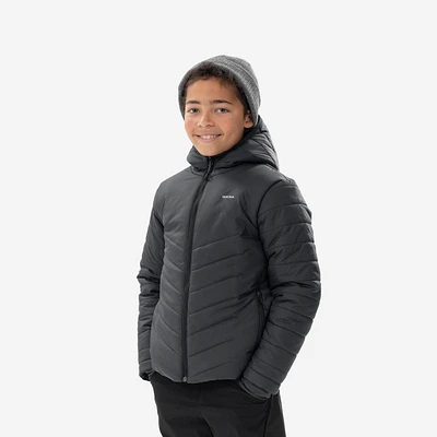 Kids’ Padded Winter Jacket - MH 500 Black