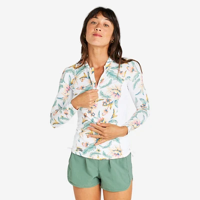 Women's Long-Sleeved Surfing Rash Guard