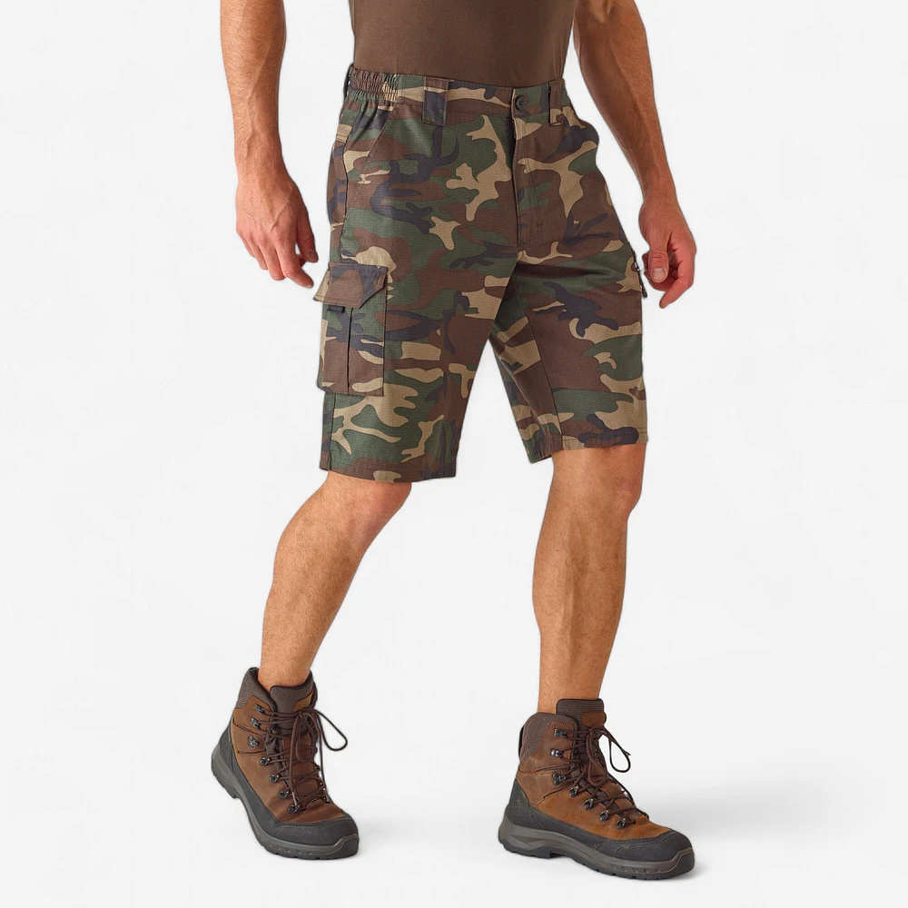 Bermuda 500 camouflage woodland green