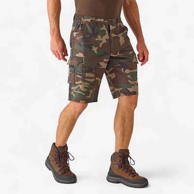 Bermuda 500 camouflage woodland green