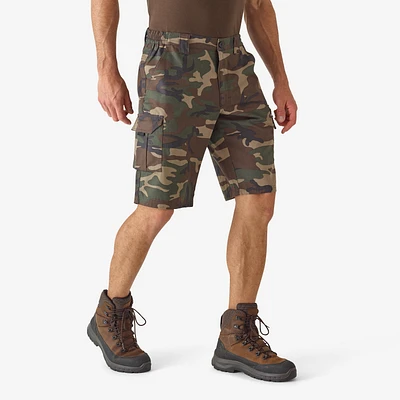 Bermuda 500 camouflage woodland green