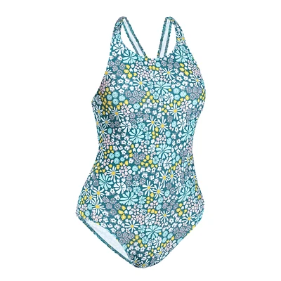 Girls' 1-Piece Swimsuit