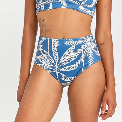 Women's High-Waisted Swimsuit Brief