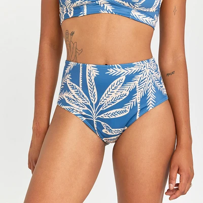 Women's High-Waisted Swimsuit Brief - Romi