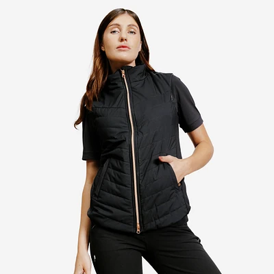 Women's Horse Riding Sleeveless Down Jacket