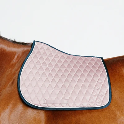 Horse & Pony Riding Saddle Cloth - 500 Pink