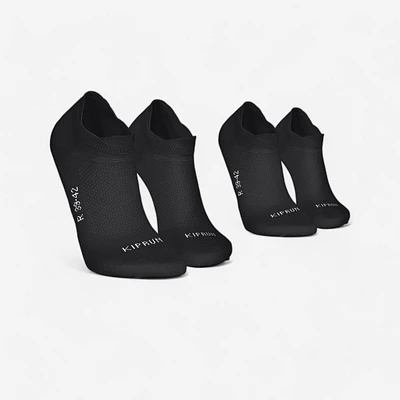 2-Pack Invisible Running Socks