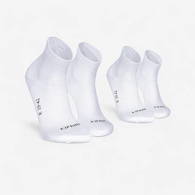 2-Pack Fine Crew Running Socks