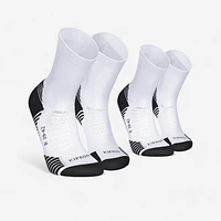 x2 Thick Mid-calf running socks