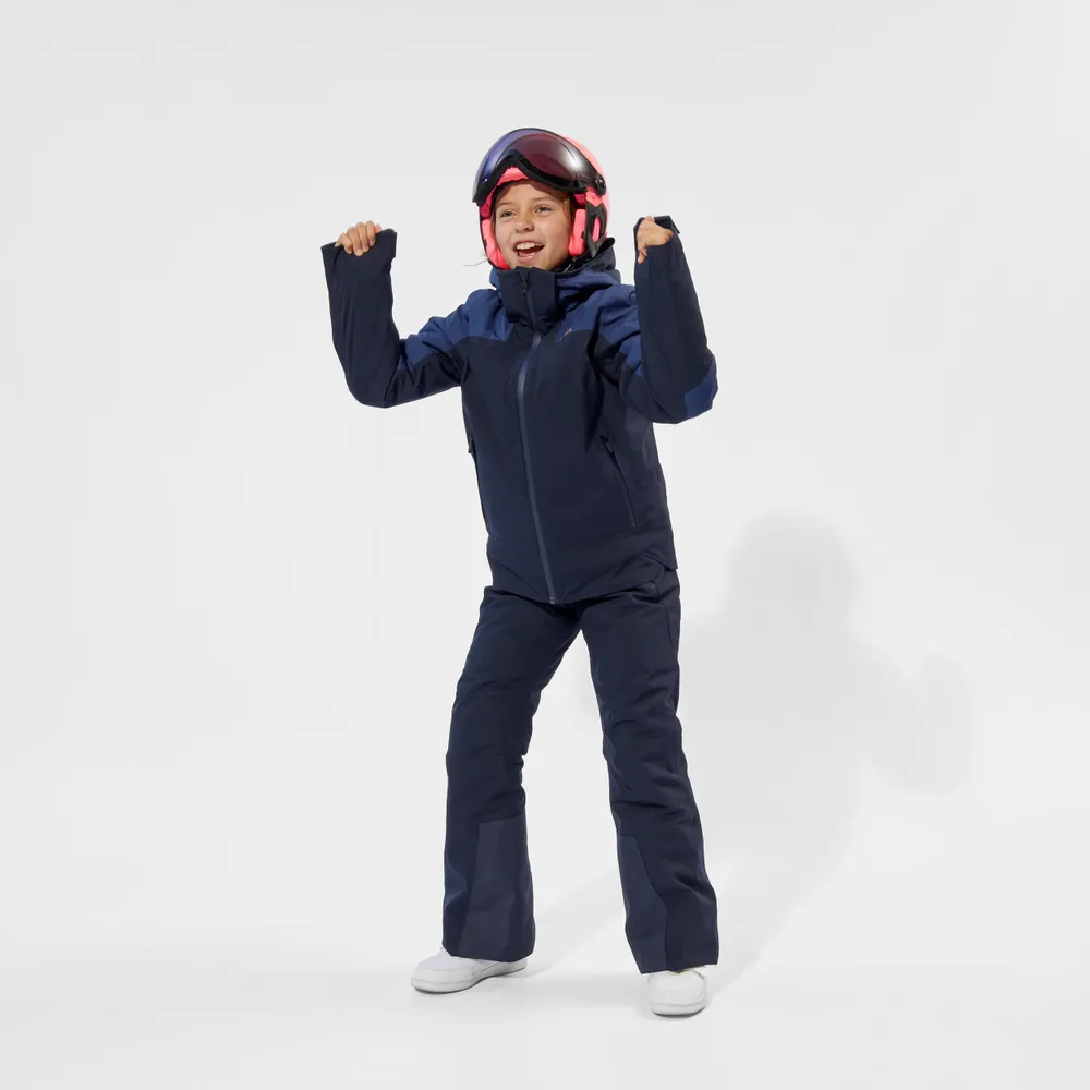 Kids’ Ski Pants with Removable Straps