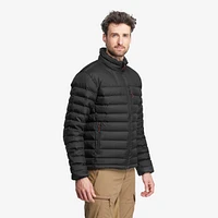 Men’s Down Winter Jacket – MT 500 Black