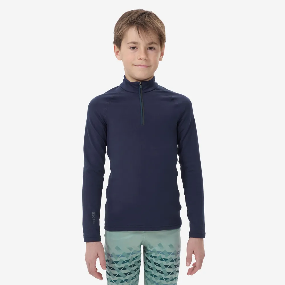 Kids' Base Layer Half-Zip Top