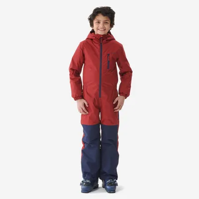 Kids' All-in-One Warm and Waterproof Snowsuit