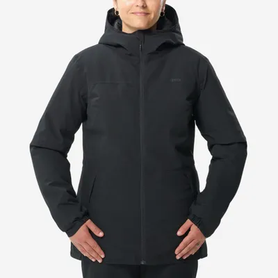 Women’s Ski Jacket - 100 Black