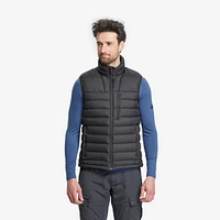 Men’s Down Winter Vest - MT 500 Black