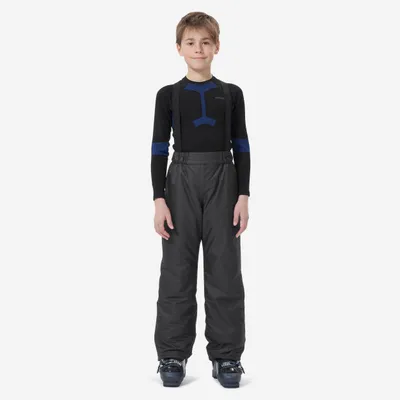 Kids' Ski Pants with Removable Straps