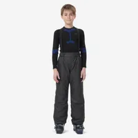 Kids' Ski Pants with Removable Straps
