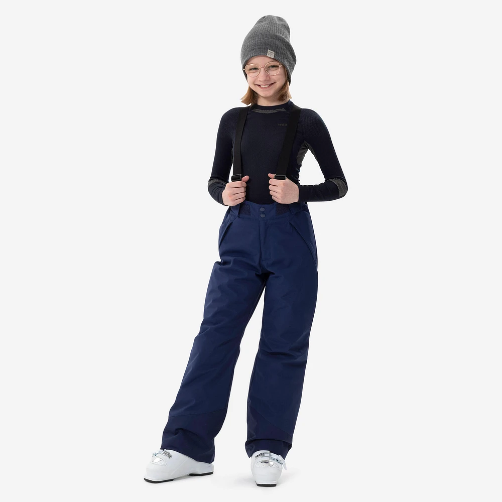 Kids’ Warm and Waterproof Ski Pants