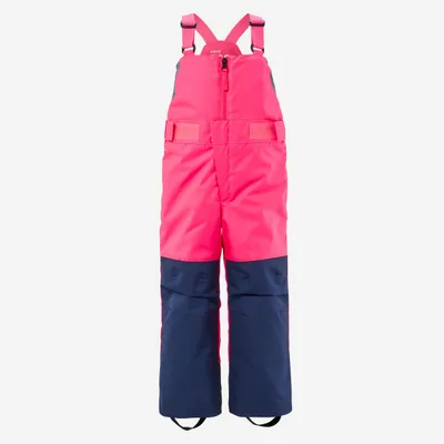 Kids’ Winter Pants - Ski 500 Pink/Blue