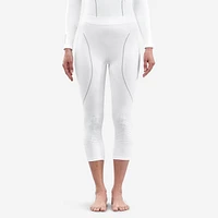Women’s Warm Base Layer Bottoms - BL 980 White