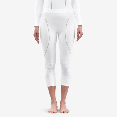 Women’s Warm Base Layer Bottoms - BL 980 White