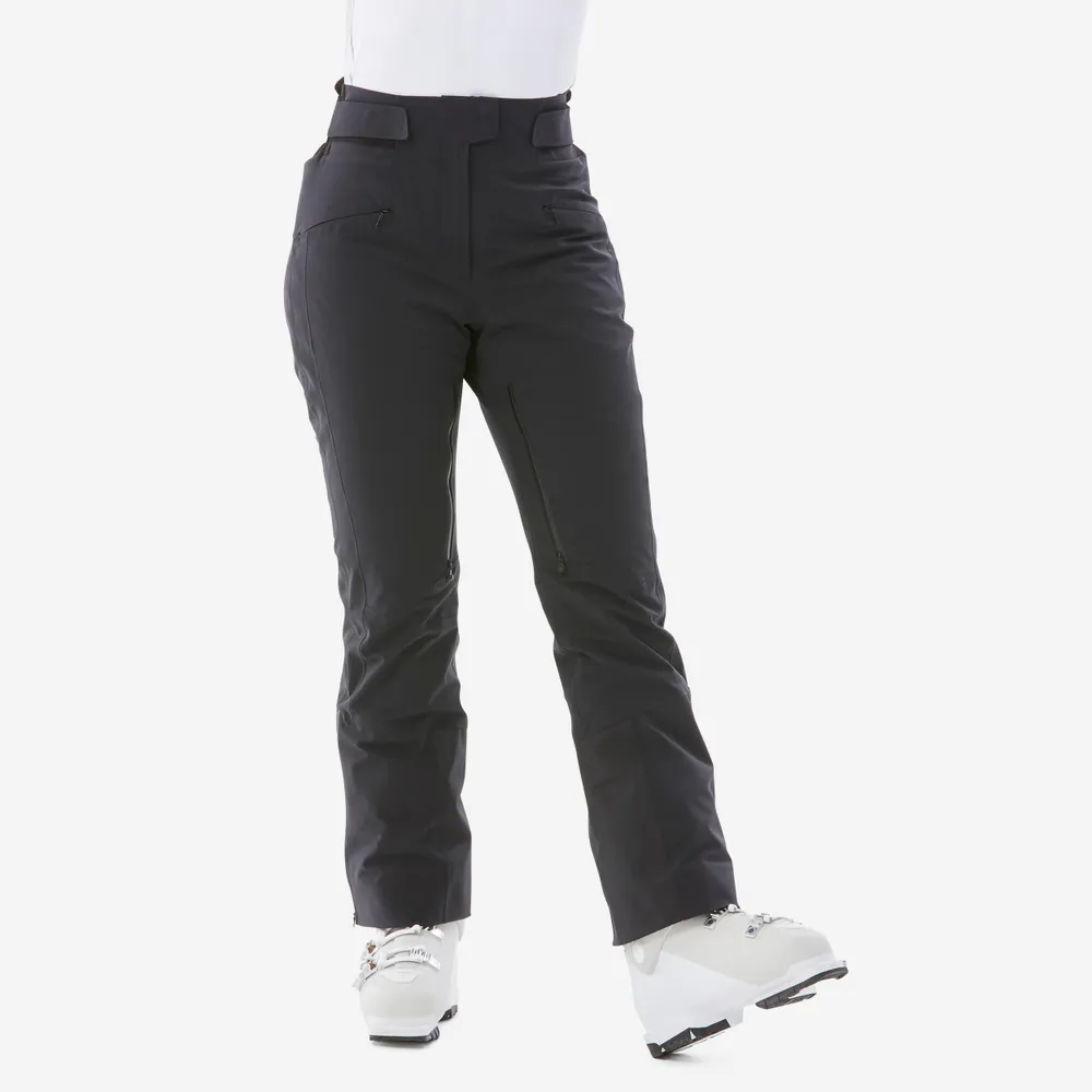 Women’s Ski Pants - 900 Warm Black