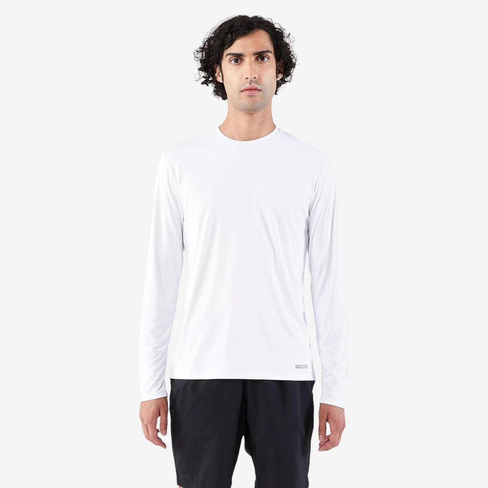 Men's Running Long-Sleeved T-Shirt Anti-UV – Run Dry 500