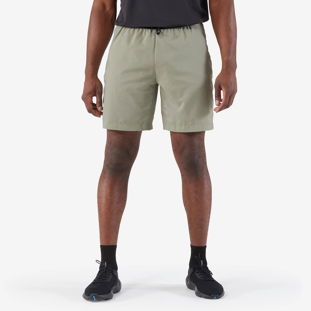Men's Breathable Running Shorts - Dry+ Grey