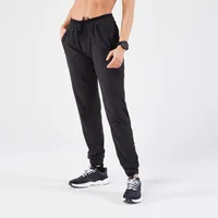 Women's Breathable Jogging Pants – Run Dry Black