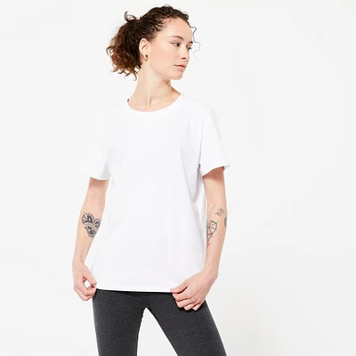 Women’s Fitness T-Shirt - 500 Essentials
