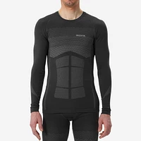 Men’s Base Layer Ski Top - 900 Black