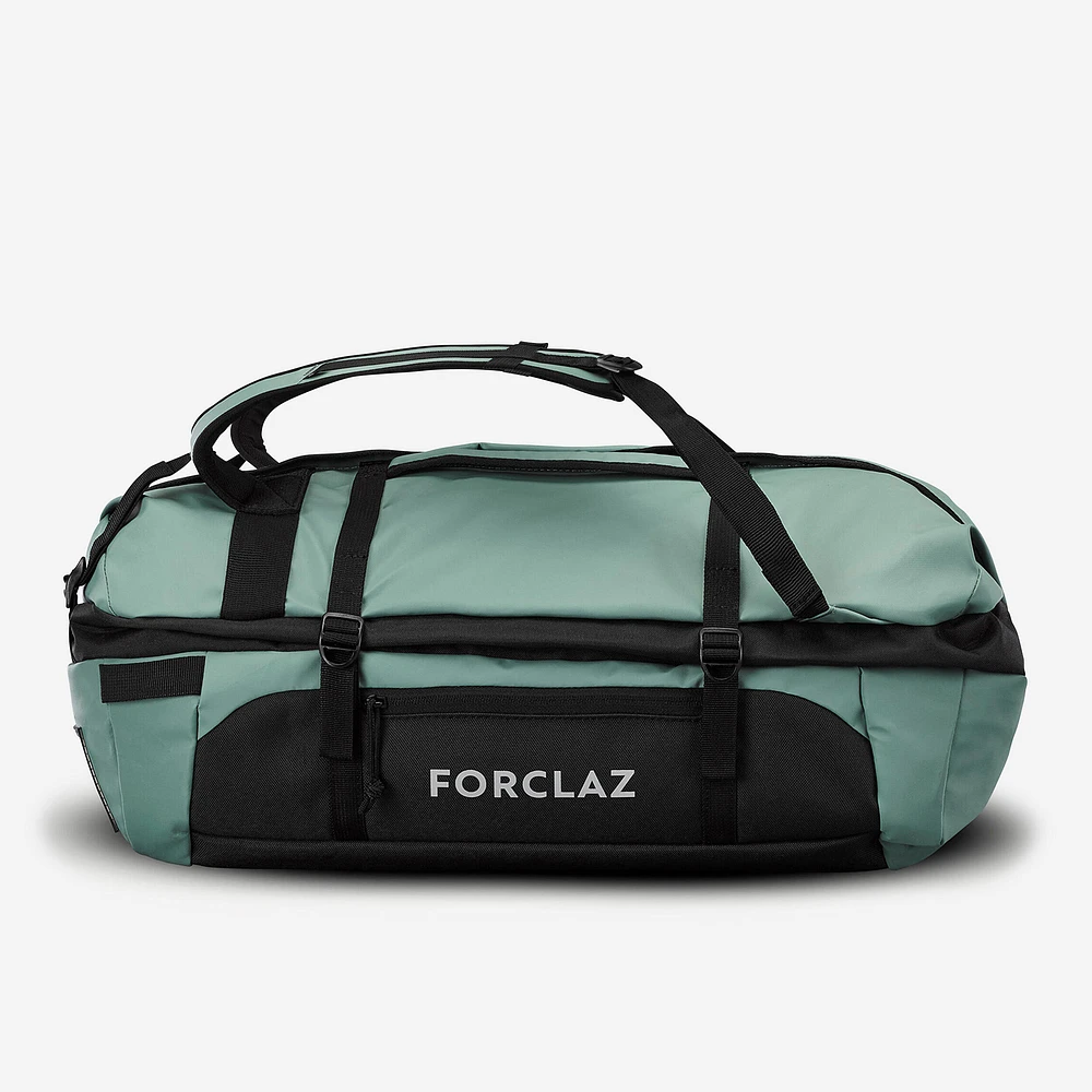 Hiking Bag 30 L to 40 L - Duffel Extend Green