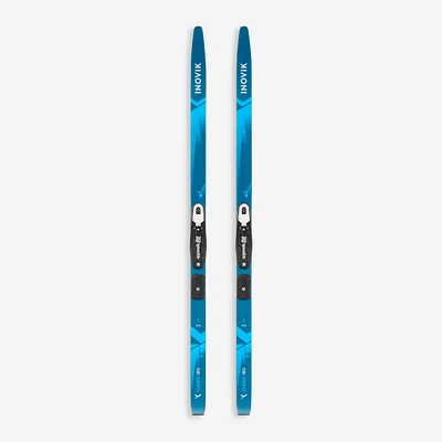 Kids’ Cross-Country Skis - 150 Blue