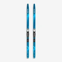 Kids’ Cross-Country Skis - 150 Blue