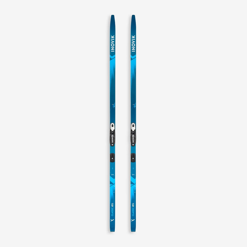 Classic Cross-Country Fish Scale Skis – XC S 150