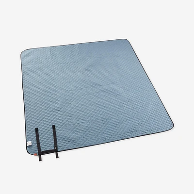 Camping Comfort Blanket - Plaid 500 L Blue