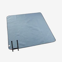 Camping Comfort Blanket - Plaid 500 L Blue