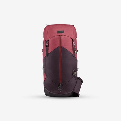 Women’s 50 L Hiking Backpack - MT 100 Easyfit