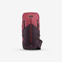 Women’s 50 L Hiking Backpack - MT 100 Easyfit