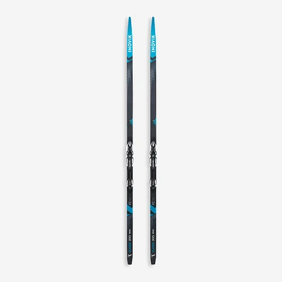 Classic Cross-Country Skis with Skins and Bindings – XC S 500
