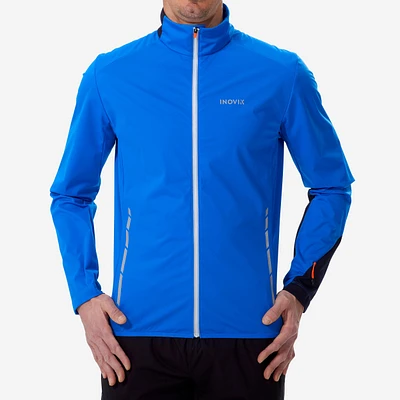 Men's Cross-Country Ski Jacket - 100 Blue